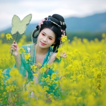 踏青-油菜花开