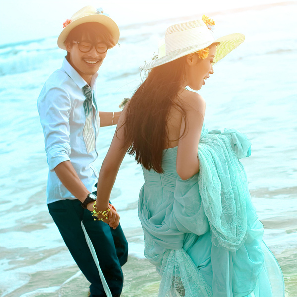 特价广西南宁婚纱写真摄影艺术照唯美外景情侣婚纱个性拍摄