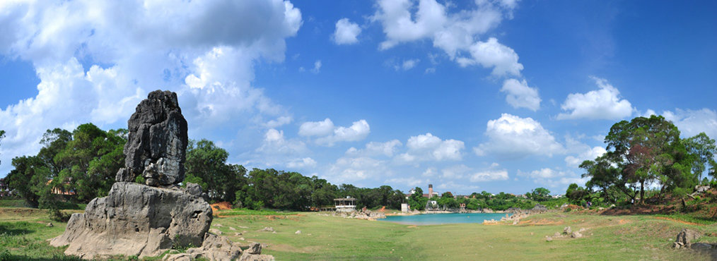 大龙潭全景