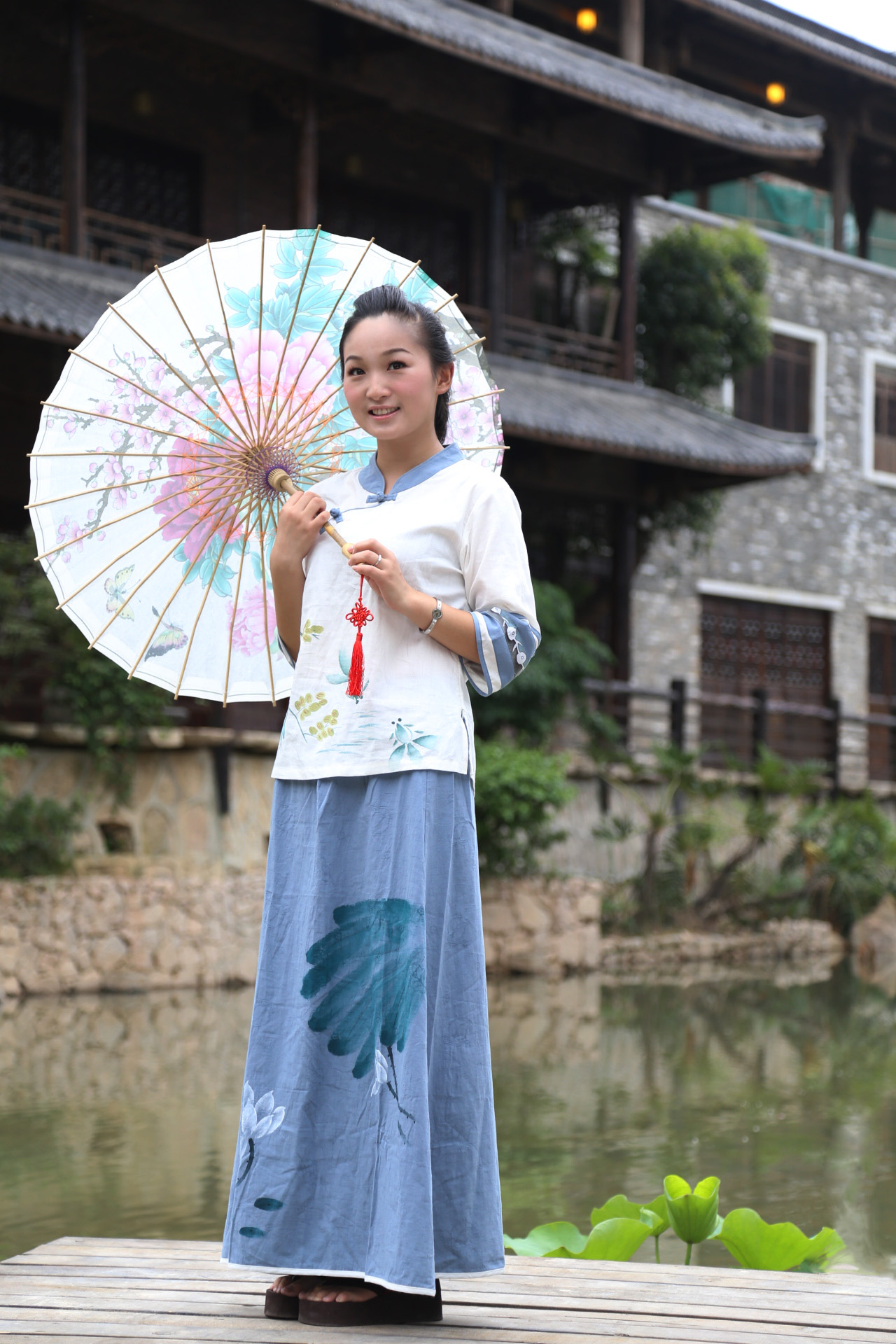 ZOL 百变美模SHOW  之  甘坑客家小镇