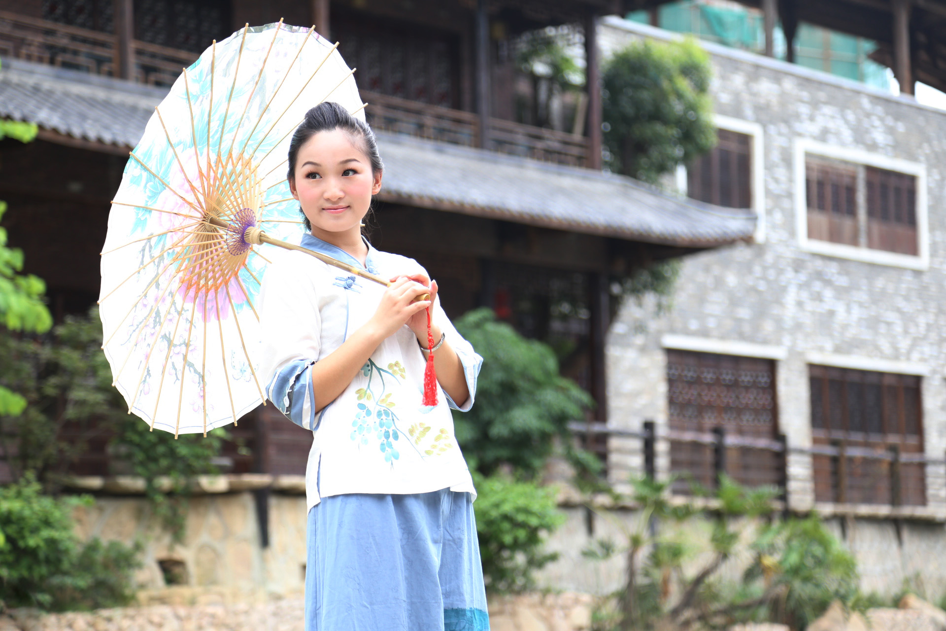 ZOL 百变美模SHOW  之  甘坑客家小镇