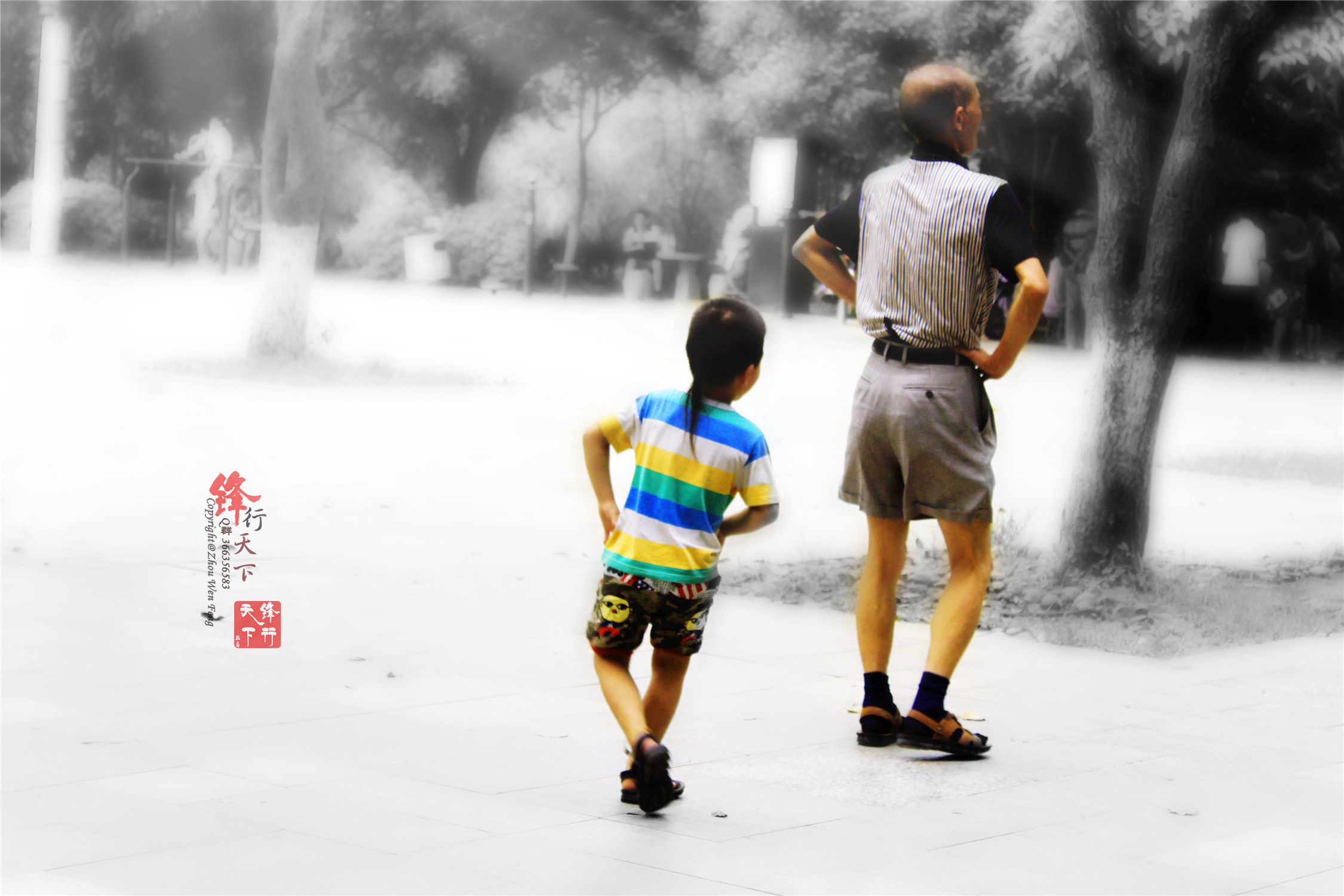 小孩与老人的舞蹈03.jpg