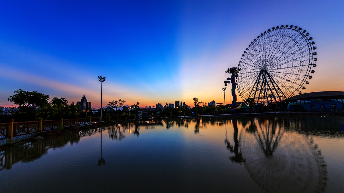 凤岭晚霞夜景-4_副本.jpg