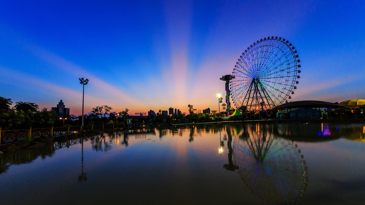 凤岭晚霞夜景-5_副本.jpg