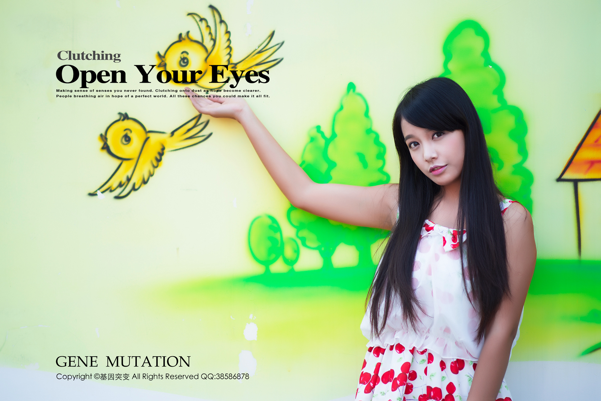 open your eyes