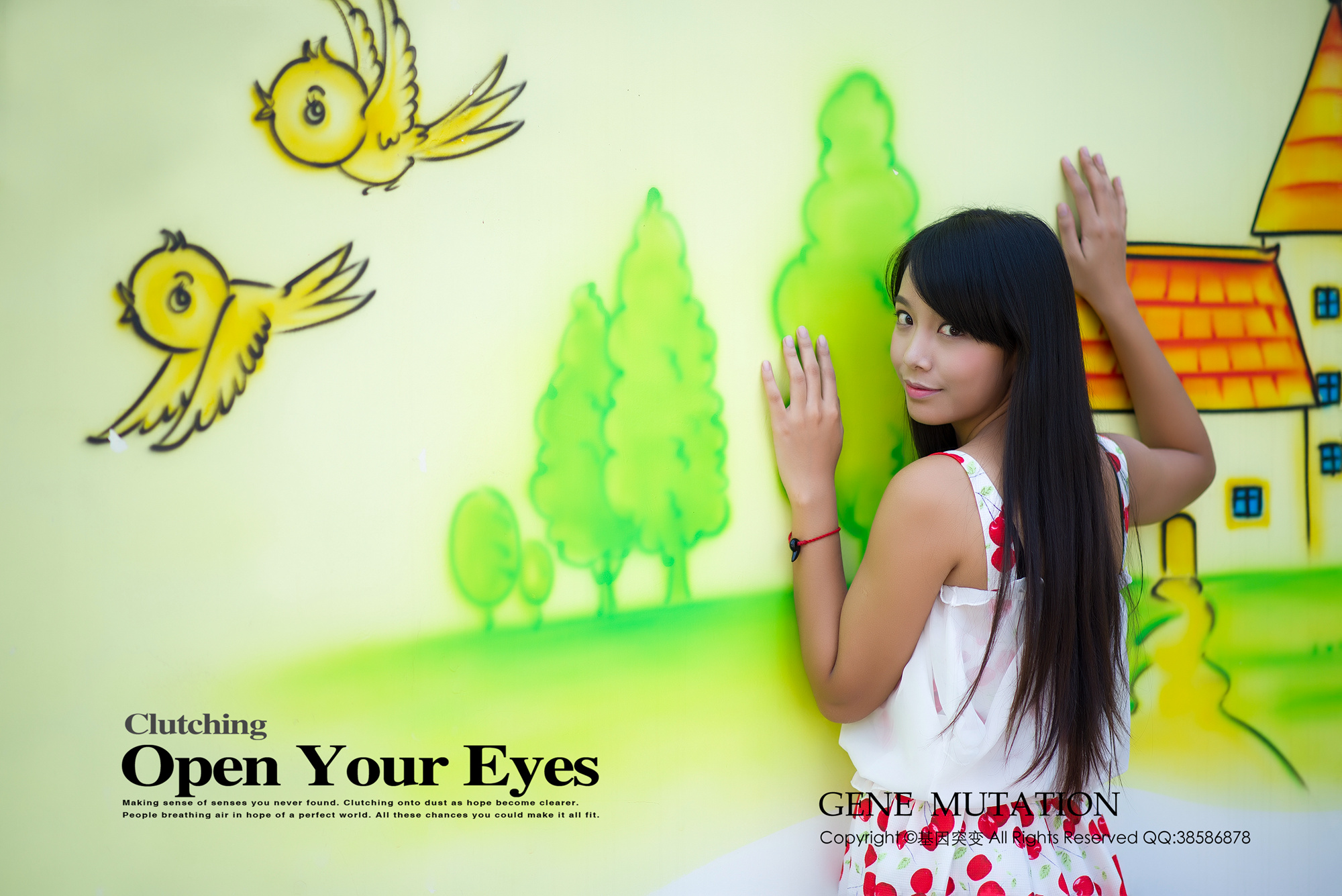 open your eyes