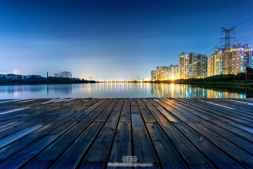 心圩江景