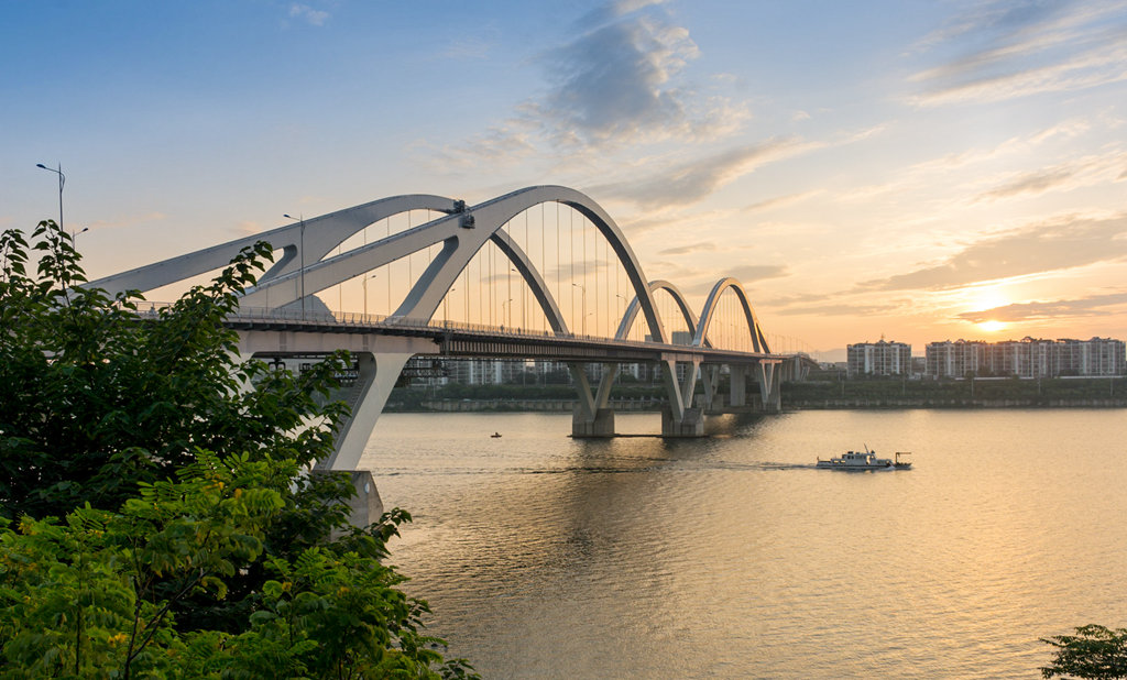 夕阳无限好，最美是黄昏