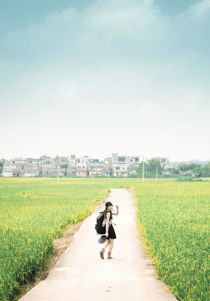 迷上旅程終結時，回家的感覺。所以，我經常在出走....leaving is for coming back    .jpg