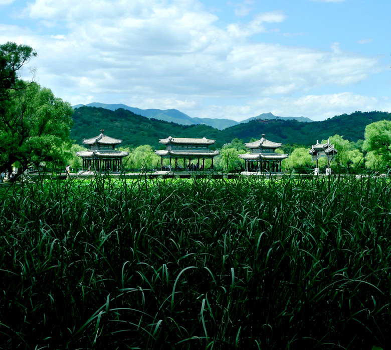 水心榭之夏 摄于承德避暑山庄   作者：张晏华.jpg