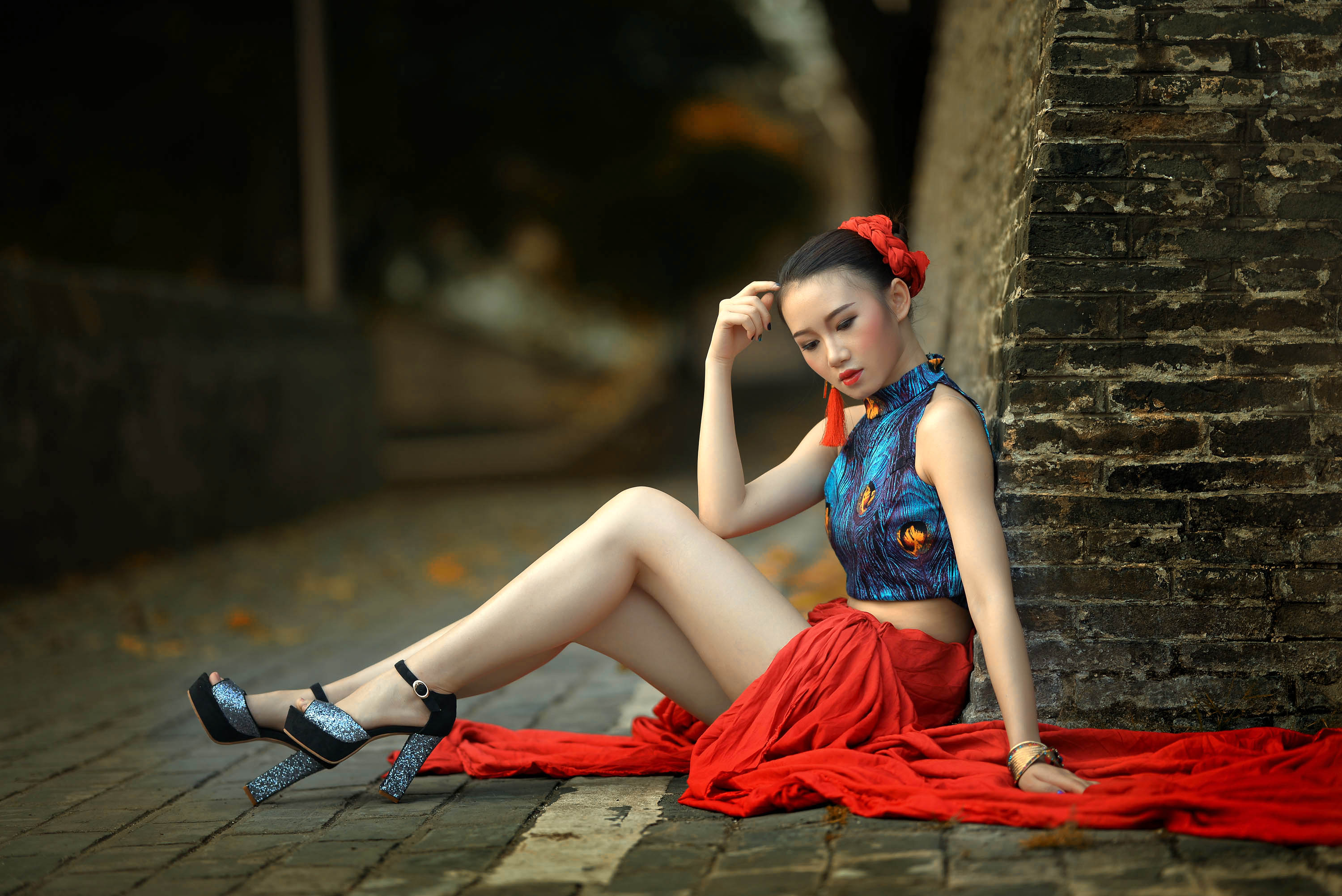红裙古墙－5.jpg