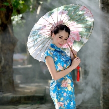 小古镇大美女