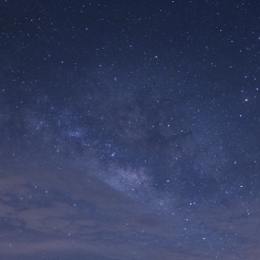 大明山星空