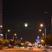 明丽天空