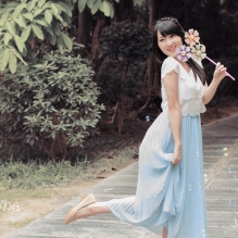 南湖人像外拍之二/小婷