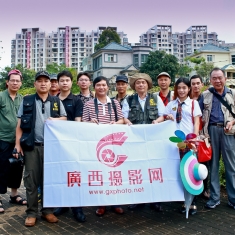 4月29日山语城外拍活动集体照