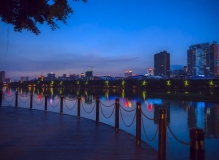 南湖夜景