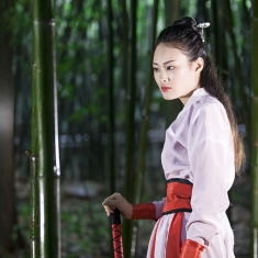 林中女侠