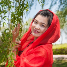 在春天里