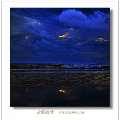 簕山渔村海滩