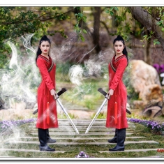 女剑客