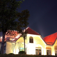 三龙两岸好夜景－试用快门线