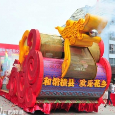 横县举办2012茉莉花文化节 各地客商闻香来