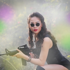 新时空的剿霾女神!