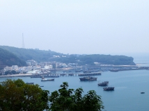 冬天涠洲岛的海边风光
