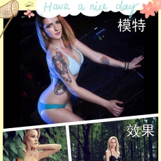 5月30日周六【外模比基尼摄影活动】