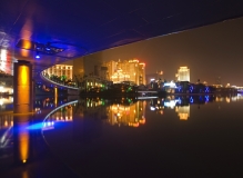 夜拍民歌湖——