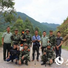 广西那坡边防拍摄微电影《亮枪》掀起学习英雄热潮