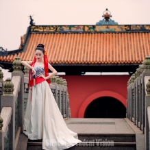 青花结