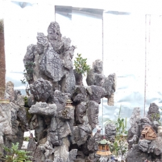 假山水