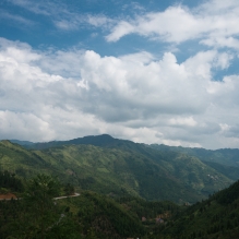 2014九月九登岑王老山