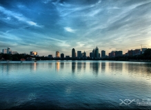 南湖-HDR