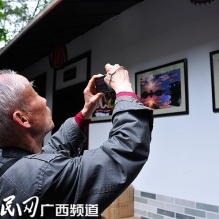 高清：广西桂林“人面桃花相映红”摄影大赛邀你来抓拍