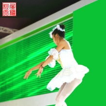 轿车顶上的芭蕾舞表演(1)