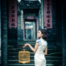 古宅情忆