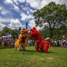 姑婆山举办第二届仙姑文化旅游节
