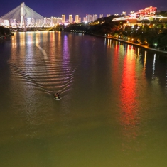右江夜景（2）