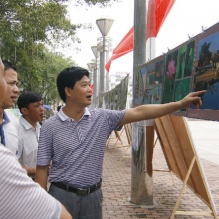 摄影展宣传环保