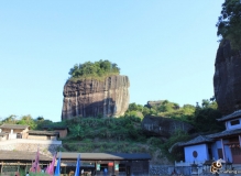 2012国庆广西梧州岑溪白霜涧，石庙山