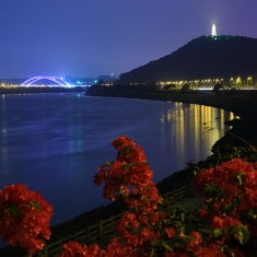 邕江的夜晚
