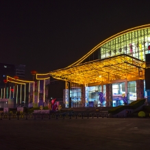 桂林城区夜景风光