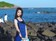 南海姑娘--怪石滩作业