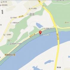 秋水滨水公园旗袍外拍[南宁]