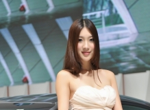 车展模特