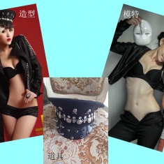 5.31日朋克警察性感诱惑主题外拍