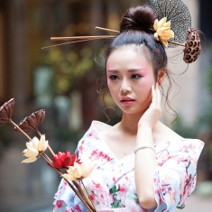 临时模特